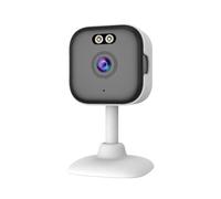 Fangxuee Telecamera di Sicurezza da 3 MP Dual Band 2.4G 5G Telecamera IP WIFI AI Rilevamento Umanoide Sicurezza Domestica CCTV Baby Monitor Spina UE