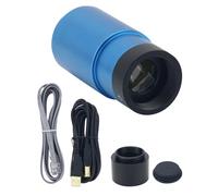 Fangxuee Telecamera Oculare Elettronica Telescopio Astronomico Specchio T7 Telecamera di Guida Astronomica Monocromatica Ottica da 1/2,8 Pollici Facile da Installare Facile da Usare