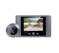 Fangxuee Telecamera Smart Fili per Spioncino PIR Motion Detection Digitale 2.8 Pollici Occhio Digitale
