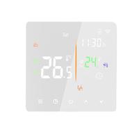 Fangxuee Termostato per Casa Intelligente WIFI 3A Riscaldamento 'Acqua/Caldaia A Parete Universale Touchscreen Smart Timing Control Termostato Programmabile per la Casa