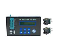 Fangxuee Tester Integrato A LED per Circuiti Integrati, Transistor e Circuiti IC In Generale per Testare Chip Logici 74HC, 74LS, CD40 e 45/145.