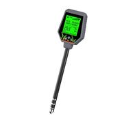 Fangxuee Tester PH del Terreno 6 In 1/EC/Intensità Della Luce/Fertilità, Temperatura e Umidità Tester per Compost del Frutteto del Suolo