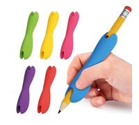 Fangxuee Thotrer di Silicone per la Calligrafia, il Disegno e la Colorazione per Uso Destro o per Mancini