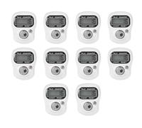 Fangxuee Timer da Cucina LED Contatore Ad Mini Risposta Rapida Display LCD A Cerchio Regolabile Contatore