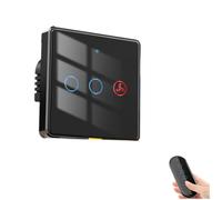 Fangxuee TIMING di TEMPO VOCE APP SMART TUYA RF433 REMOTE CONTROLLO STUSTENZA A TUOGGI A MOLTO VADE LIGHT SMART SMART SMART SMART B.