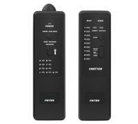 Fangxuee Tracker del di Rete FWT8x Toner Filo RJ45 RJ11 Ethernet LAN Tracer Analyzer Detector Line Finder Tester