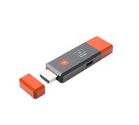 Fangxuee Trasmettitore Ricevitore Video Wireless 1080P Adattatore Dongle per Telecamera PC al Monitor.