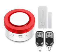 Fangxuee TUYA SMART Home Security System System Kit WiFi Wireless Burglar Alarm con Sensore di Movimento Della Finestra Della Porta