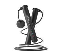 Fangxuee Tuya Smart Jump Rope, Analisi dei Dati 'App, Corde per Saltare da Allenamento per La Palestra di Casa, per, Contatore della Corda per Saltare per Esercizi(A)