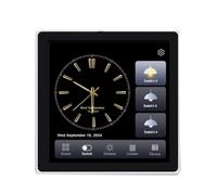 Fangxuee Tuya T3E Pro Smart Control Pannello Controllo Smart Control Pannello Touch Screen Switch Switch Zigbee Intelligente Switch Light White White White