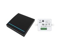 Fangxuee Tuya WiFi RF433MHz Smart Wireless Wall Switch 1 Gang Remote Control LED per L'Illuminazione Della Lampada A