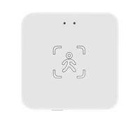 Fangxuee Tuya Zigbee Sensore di Presenza Umana 24G Sensore Radar di Presenza Umana A Onde Millimetriche Rilevamento Della Luce