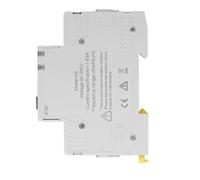 Fangxuee TUYA ZIGBEE Smart Circuit Breaker 63A Soglia di Allarme Ritardante Impostare L'App Control Electricity Monitor V0