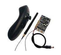 Fangxuee TXG3-RXG II Kit di Scheda Ricevente del per Imbarcazioni da Pesca con Funzione di Sblocco, Controllo della velocità Costante per Il Set di Barche Esche RC A