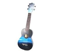 Fangxuee Ukulele Soprano per Principianti, 21" In Legno, Chitarra Hawaiana per Studenti, Bambini, Stelle Della Chitarra