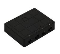 Fangxuee USB2.0 KVM Switch Bidirezionale InterConverting Host del Computer USB A 4 Vie per Lapte