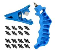 Fangxuee Utensile Perforatore per A Goccia, 1/4 di Pollice, Tagliatubi per, Utensile Perforatore per Tubi di Gocciolamento da 1/4 di Pollice