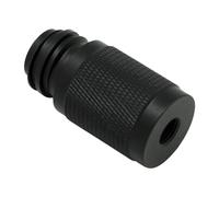 Fangxuee Valvola di Ritegno Adattatore Bombola di Soda CO2 da 3/8-24UNF A TR21-4 Kit di Conversione per Accessori di Ricambio Soda Black