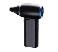 Fangxuee Ventilatore A Getto Multipurpose per Auto, Tastiere di Computer e Uso Esterno, Nero