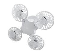 Fangxuee Ventile per Lanterna da Ad Energia Solare con Ventola del Soffitto Luce Portatile Ultra Tranquilla Funzione Cool per Le Avventure All'Aperto
