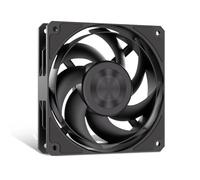 Fangxuee Ventola di Raffreddamento per Chassis da 12 Cm, DC 12 V, 4 Pin, PWM, 3000 /Min, Due Cuscinetti A Sfera, Ventola Ad Alte Prestazioni, Radiatore per Case del Computer