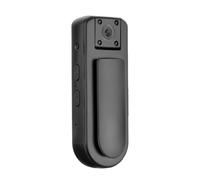 Fangxuee Videocamera per Il Corpo HD 1080P con Visione Notturna, WiFi e Obiettivo Rotante A 180 Gradi, per la Sicurezza e per attività All'Aperto
