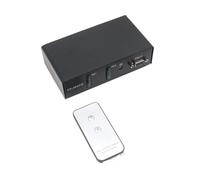 Fangxuee Videogiochi VGA Splitter Switcher 2 In 4 Out Distribution 350MHz 1920x1440 Risoluzione con Spina UE IR Remote Control
