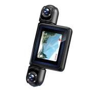 Fangxuee Visione Notturna 360 ° Cash Auto Cam 4 CANALI Video Registratore 1080P Auto DVR 4 Lens Anteriore all'Interno della Vista Posteriore RATABILE Black Box