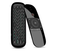 Fangxuee W1 Air Mouse 2.4G Wireless Keyboard Remote Control IR Remote Learning 6- Motion Sense per TV Android PC