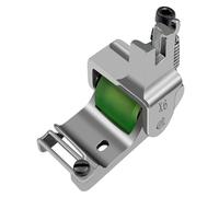 Fangxuee X6 Piedini per Orlo Arrotolato con Guida per Bordi Regolabili 0,1-12,5 Mm, Piedino per Orlatore A Rullo per Sinistra per Punto Annodato Industriale