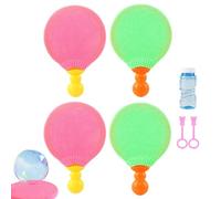 FANGZ Bacchetta da gioco a bolle grandi, giocattoli a bolle grandi indossabili | Giocattolo interattivo imperdibile per la coordinazione occhio-mano,Giocattoli fitness per interni per casa, scuola