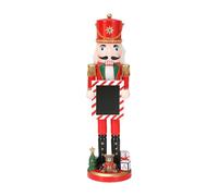 FANGZ Decorazioni natalizie dello schiaccianoci, bambola dello schiaccianoci di Natale | Schiaccianoci natalizi in legno,Figura bambola schiaccianoci, schiaccianoci tradizionale in legno, bambola