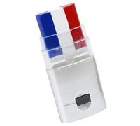 FANGZ Pittura per il viso Pride, Stick per pittura per il viso | Penna per il trucco con bandiera nazionale a 3 colori | Stick di pittura per il viso patriottico, pittura per il viso arcobaleno per