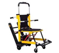 FANGZHL Montascale Elettrici,Sedia A Rotelle per Arrampicata su Scale Cingolate,Montascale per Anziani,Scala per Sedia Portatile Pieghevole,Motore A Spazzole di Carbone da 120 W,Carico 165 kg A