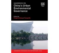 Fangzhu Zhang Handbook on China’s Urban Environmental Governa (Copertina rigida)