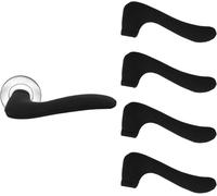 Fangzichen 4 coperture per maniglie della porta, in gomma di neoprene, copertura per maniglia della porta, antigelo, anti-scottatura, protezione per maniglia della porta, protegge le mani da ustioni e