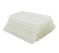 FANGZIDM 150 x 11mm Bastoni di Colla a Caldo Adesivo Trasparente Universale Super Appiccicoso 45 Pezzi
