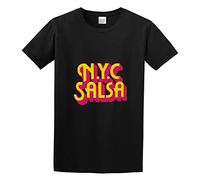 Fania NYC Salsa Science Fiction Student Music Festival Universal Cool T-Shirt Black XL
