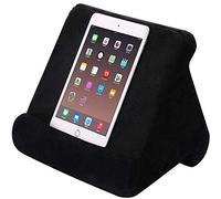 FANIER Supporto universale per Tablet iPad, Pad Pillow Supporto per Cuscini Morbidi Multi-Angoli per lettori di Libri elettronici, smartphone, lettori elettronici, riviste (nero)