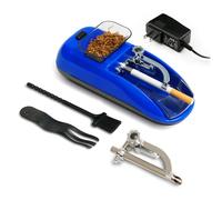 Fanimyholy Macchinetta per Sigarette Elettrica, Macchinetta per Sigarette, Macchina Rotolante Automatica per Sigarette, Produttore Automatico di Rulli di Tabacco, Adatte a Tubi di Carta per Sigarette