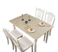 FANIVIN Tovaglia di PVC Pellicola protettiva per mobili Antivegetativa e facile da pulire Champagne oro Spessore 1,0mm Dimensioni 60x180cm