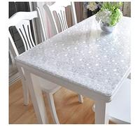 FANIVIN Tovaglia di PVC Pellicola protettiva per mobili Antivegetativa e facile da pulire Ciottolo Spessore 1,0mm Dimensioni 90x150cm