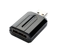 FANJABA Convertitore ad alta velocità da USB 3.0 a SATA/adattatore da USB 3.0 a eSATA Supporto hot swapping per unità di archiviazione di grande capacità Adattatore da USB 3.0 a SATA