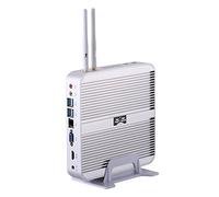 Fanless Mini PC,Mini Computer,Mini PC Windows 10 HTPC with Intel i3 8145U 8140U Dual Core CPU, 8GB Ram 240GB SSD, HDMI,VGA, 4USB 3.0, Aluminum alloy chassis