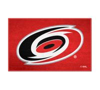 Fanmats - 10524 NHL Carolina Hurricanes Nylon Face Starter Rug 19 """" X30 """"
