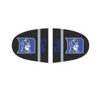 FANMATS 12065 NCAA Duke University Blue Devils Polyester Mirror Cover-Large
