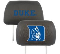 FANMATS 12564 Duke Blue Devils Copri poggiatesta ricamato - Set da 2 pezzi