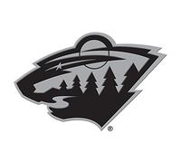 Fanmats 17175 Team color 7,6 x 8,1 cm NHL - Minnesota Wild Emblem