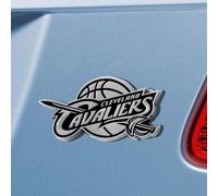FANMATS 17199 Emblema per auto in metallo cromato 3D Cleveland Cavaliers
