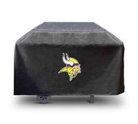 FANMATS 41152 NFL - Copertura rettangolare per griglia dei Minnesota Vikings, adatta a griglie a 3 e 4 fuochi, 172,7 x 53,3 x 88,9 cm
